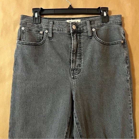 Madewell | The Perfect Vintage Jeans Cosner Wash Knee-Rip High Rise Size 28 - Picture 4 of 15